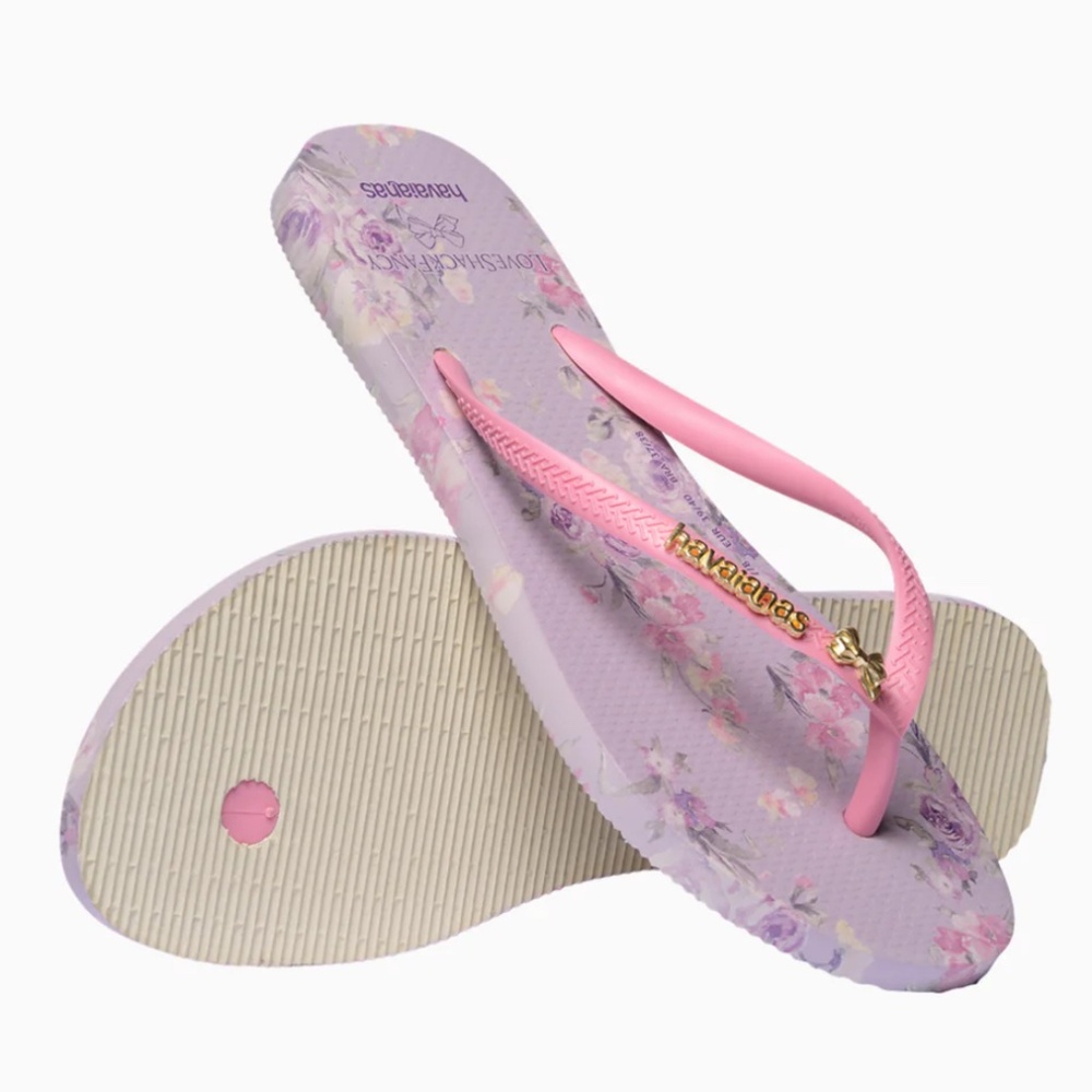 LoveShackFancy x Havaianas Sandals size 9/10 - Picture 2 of 7